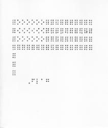 200201 - Braille Independence Day Card (FLG1)